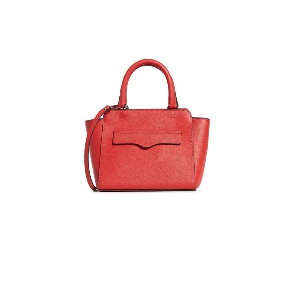 Rebecca Minkoff Avery Mini Tote Bag In Red